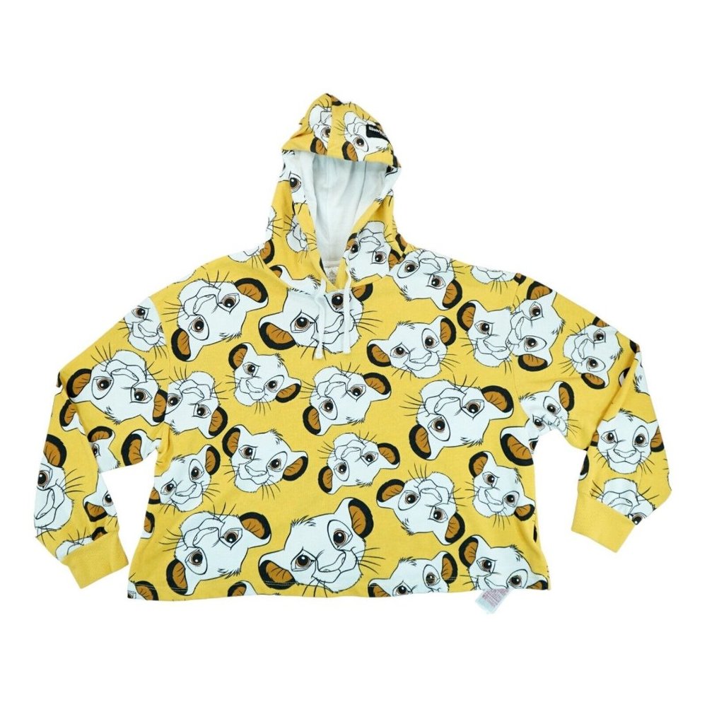 Walt Disney World LION KING SIMBA Hoodie Sweater 1X ~ Women's